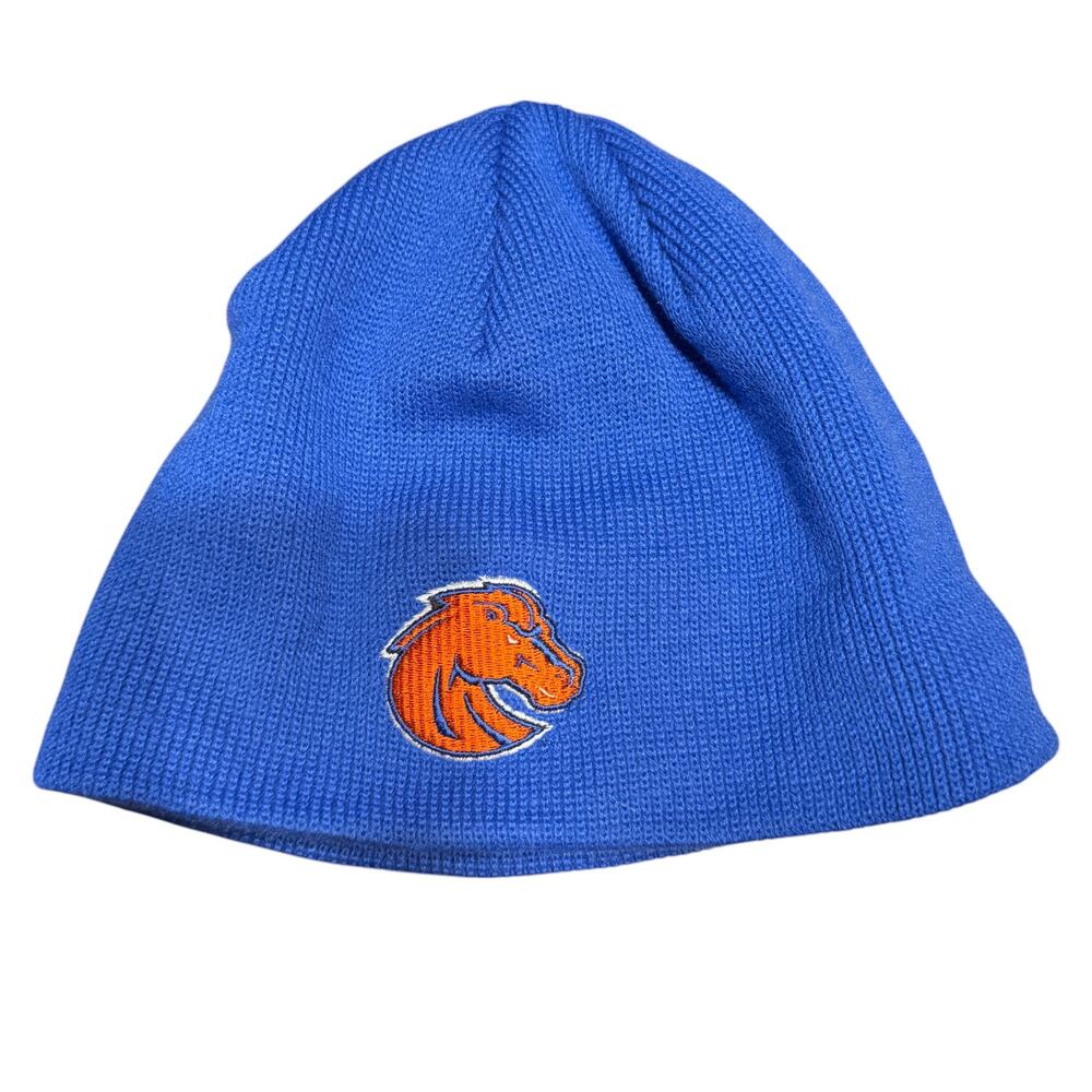 Boise State Broncos Hatphones Audio Jack iPod Nano Headphones Speaker‎ Beanie